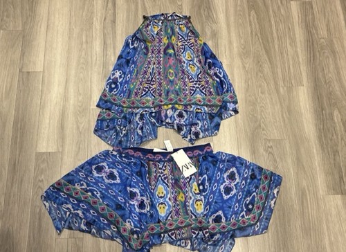 New zara set coord - new,