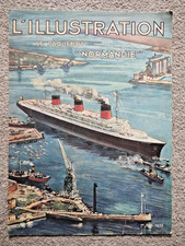 SS Normandie Ocean Liner-