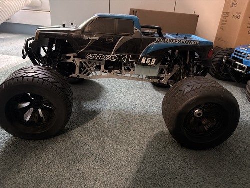 Hpi savage 9 - savage, k5.9