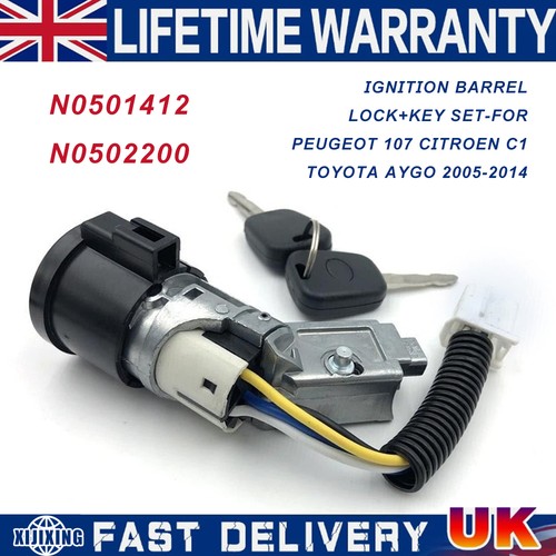 Ignition barrel lock key - ignition,