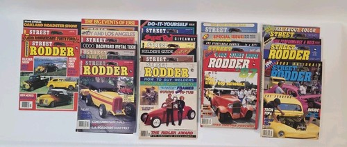 Vintage street rodder - vintage,