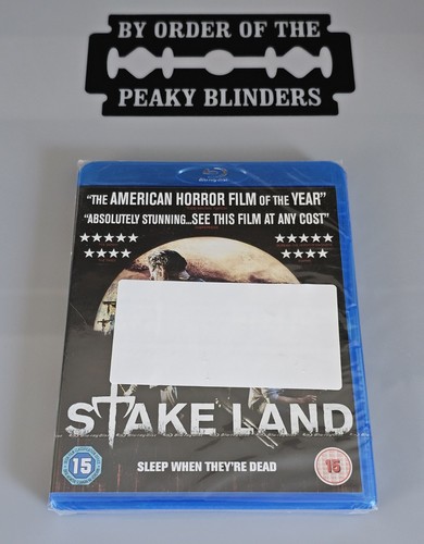 Stake land blu - stake, blu-ray