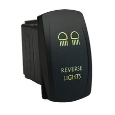 Rocker switch 626G 12 volt