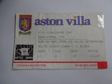 1994/95 FA Cup Semi Final