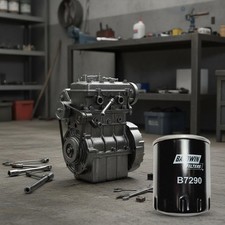 B7290 Baldwin Oil Filter For