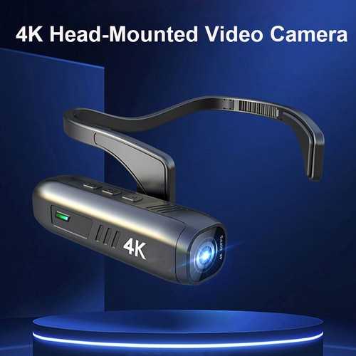 Head mounted video camera - mounted,