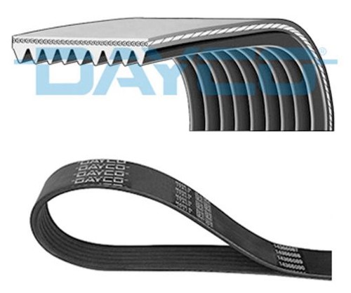 Fits dayco 9pk1890hd ribbed - 9pk1890hd, v-ribbed