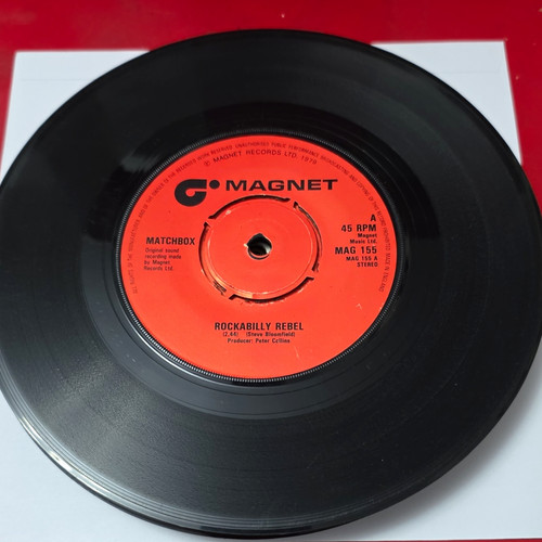 Matchbox rockabilly rebel - matchbox,