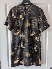 Zara Oriental Black Floral