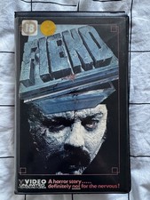 Fiend Horror VHS Big Box Pre Cert Rare Video Nasties 1980 1980s Video Unlimited