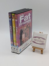 Fat Friends The Complete Series 1 2 3 DVD Box Set - Comedy Drama - Kay Mellor