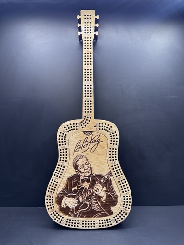 King guitar custom laser - b.b.,