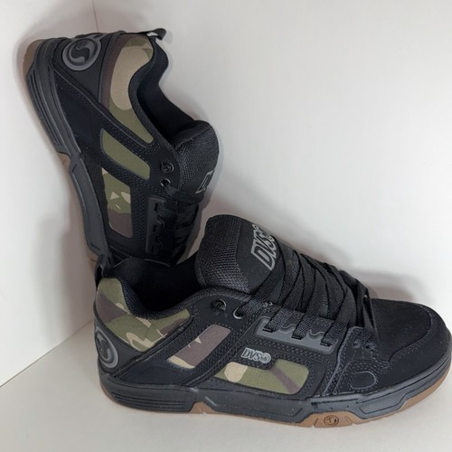 Dvs comanche black camo shoes - dvs,
