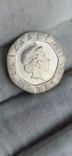 Pence mint error coin - 20,