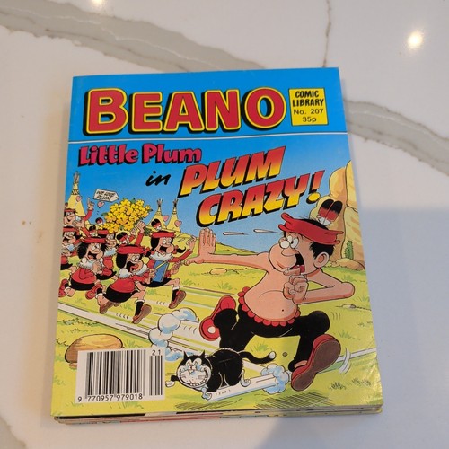Beano comic library 207 - library,