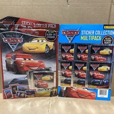 Panini Disney Pixar CARS 3 Stickers Album And Mulit Pack Bundle