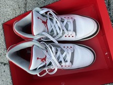 Jordan 3 Fire Red UK12 OG Nike Air