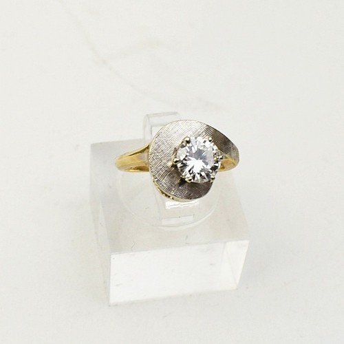 Vintage solitaire earth - vintage,