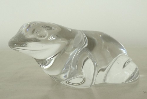 Villeroy boch glass frog - villeroy, &