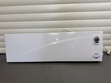 Levante 1500W Slimline Panel Electric Radiator Heater 24 Hour Timer