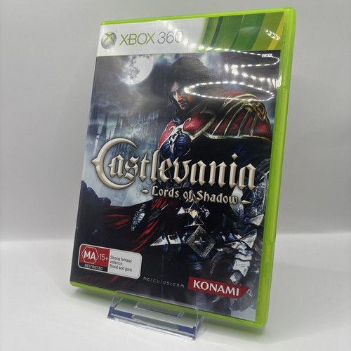 Castlevania lords shadow - castlevania,