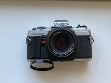 Minolta X-300 + Minolta MD