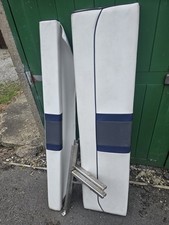 Warrior 165 Fishing Boat Rear folding seat