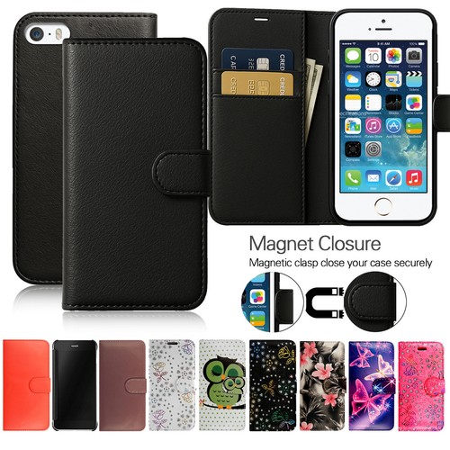 Leather case for iphone se - case, /