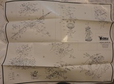 X-Cell Graphite Helicopter