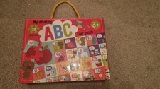 My Amazing abc giant Floor Puzzle 3+ 28 pieces kids learning toy