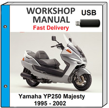 YAMAHA YP250 MAJESTY 250 1995