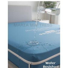 Heavy duty Premium zipped mattress protector NHS Hospital Grade 100%water proof