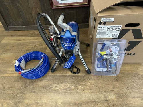 Graco ultimate 390 electric - graco,