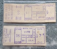 Rossendale Transport Bus