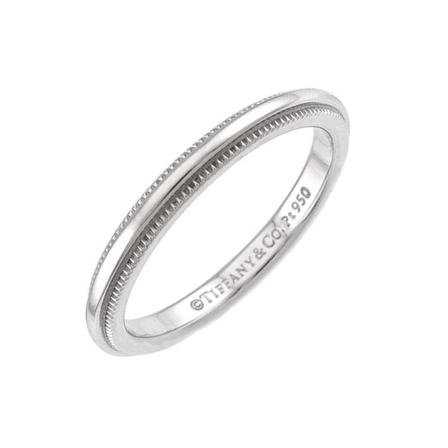 Tiffany milgrain band ring - co.,