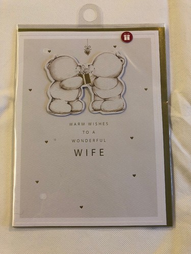 Christmas card marks - , and