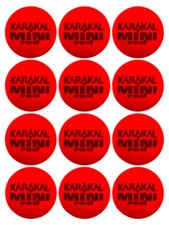 Karakal Mini Foam Junior Tennis Balls Dozen