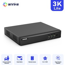 ANNKE 8CH 5in1 5MP Lite DVR Video Recorder fit for Home Surveillance System Kit