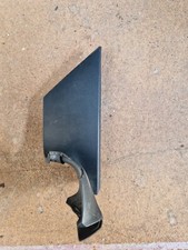 VW BEETLE CONVERTIBLE PASSENGER WING MIRROR BLACK PLASTIC TRIM 1Y2857537