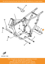 YAMAHA Bush, 4V4-22184-00 OEM