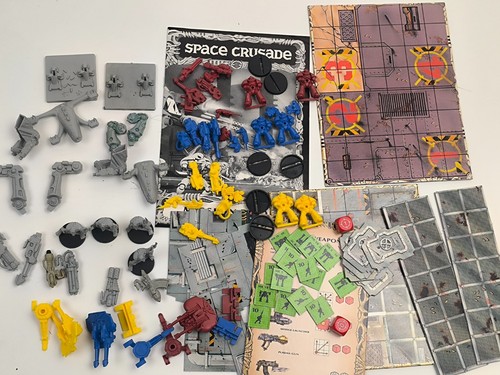 Space crusade mission - space,