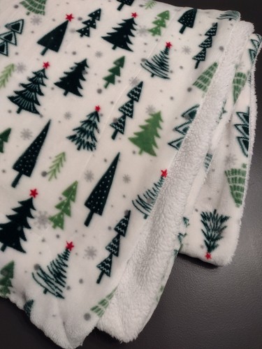 Christmas throw blanket double - christmas,