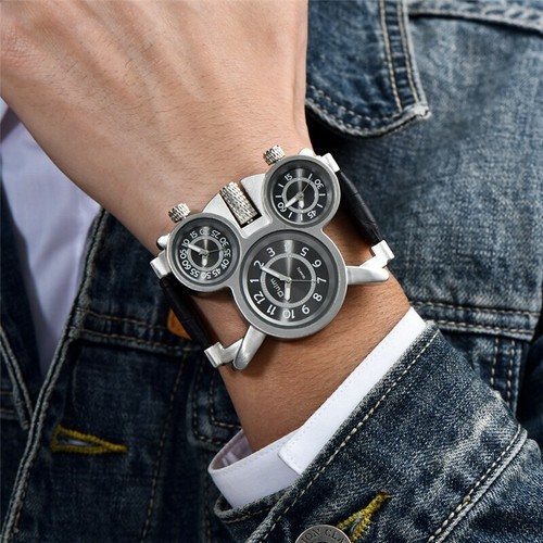 Oulm men watches - men's, 3