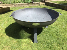 Large Garden Fire Pit Outdoor
