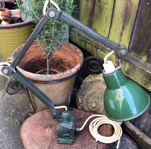 Lamp vintage edl - lamp,