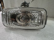 12V Polished Stainless Steel Chrome Rear Reverse Lamp Light Classic Car etc