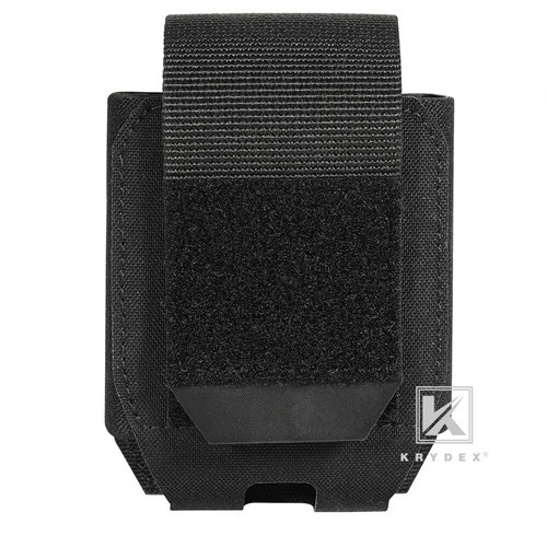 Krydex tactical handcuff - handcuff, pouch
