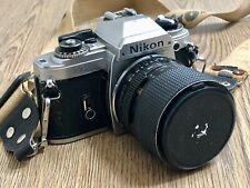 Nikon FG Film SLR Camera With