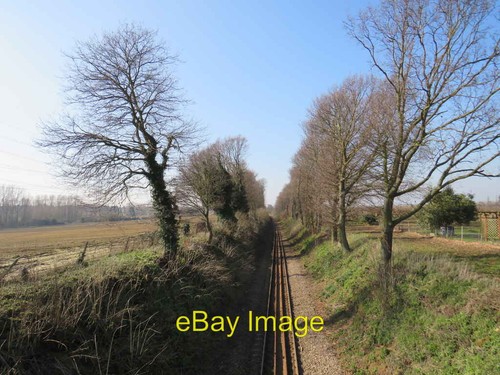 Photo 6x4 railway line - 6x4,