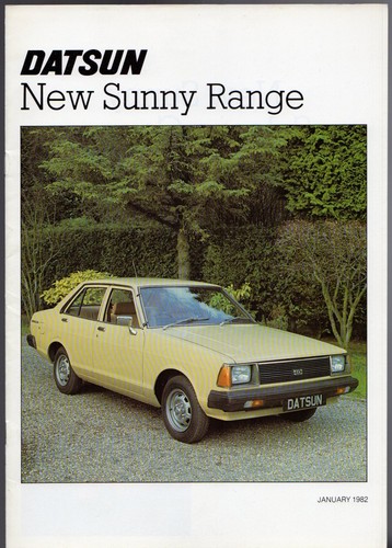Datsun nissan sunny 1981 - datsun, uk